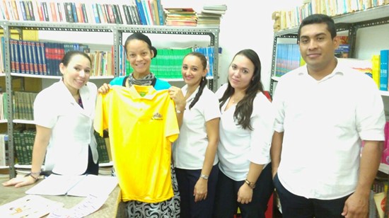 Sonja Dill selected for Panama Teacher Match program