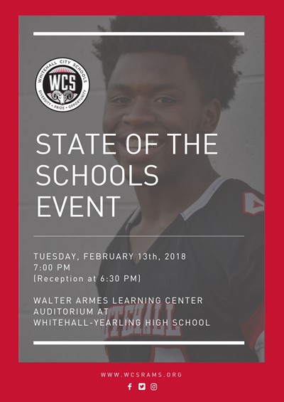 WCS State of the Schools Event