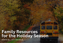 Family Resources this Holiday Season