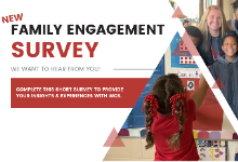 New Family Engagement Survey!