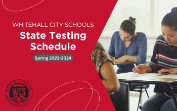 WCS State Testing Schedule