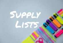 WCS Supply Lists