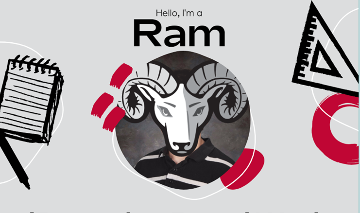 Becoming Rams Week Graphic