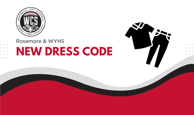 Rosemore & WYHS - New Dress Code