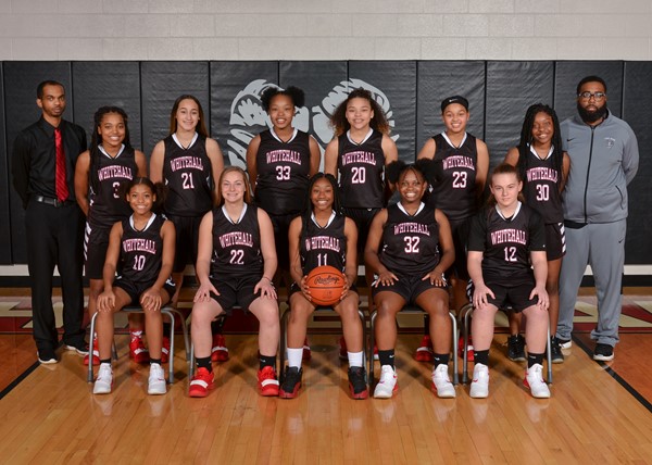 2018-2019 WYHS Girls JV Basketball Team