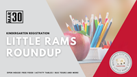 Little Rams Round-Up